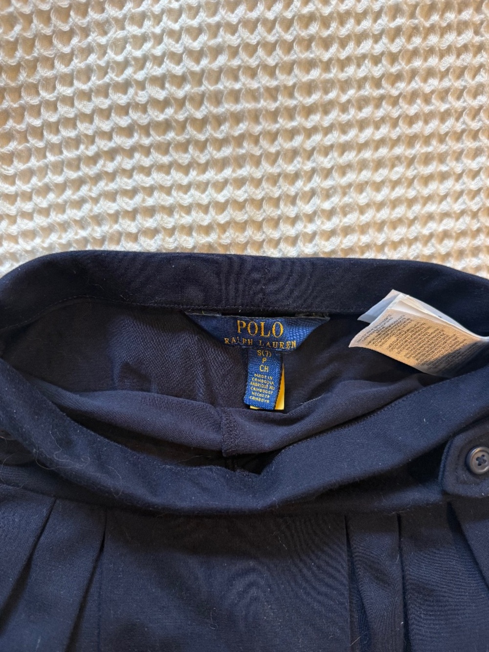 Ralph Lauren Ponte Skirt Kids Size S (7)